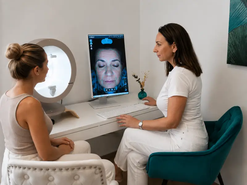 Meicet Pro arcdiagnosztika
